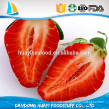china supplier bulk iqf frozen strawberry
